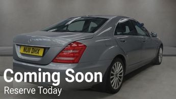 Mercedes-Benz S Class 3.0 S350 V6 BlueTEC G-Tronic+ Euro 6 4dr