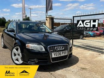 Audi A4 2.0 TDI S line 4dr