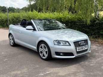 Audi A3 Cabriolet 1.8 TFSI Sport Euro 4 2dr