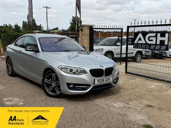 BMW 220 2.0 220d Sport Euro 6 (s/s) 2dr