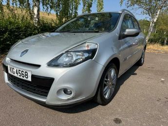 Renault Clio 1.6 VVT Dynamique TomTom Sport Tourer Auto Euro 5 5dr