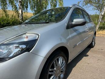 Renault Clio 1.6 VVT Dynamique TomTom Sport Tourer Auto Euro 5 5dr