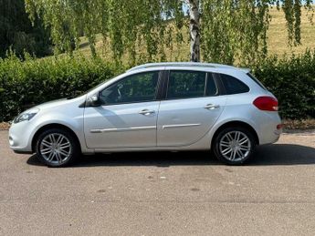 Renault Clio 1.6 VVT Dynamique TomTom Sport Tourer Auto Euro 5 5dr