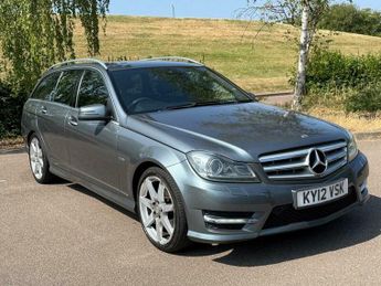 Mercedes C Class 2.1 C220 CDI BlueEfficiency Sport G-Tronic+ Euro 5 (s/s) 5dr