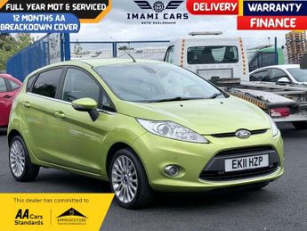 Ford Fiesta TITANIUM Hatchback 5dr Petrol Automatic (154 g/km, 94 bhp) AUTO 