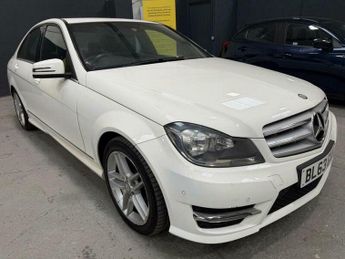Mercedes C Class 2.1 C220 CDI AMG Sport Euro 5 (s/s) 4dr