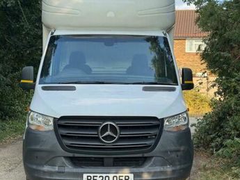 Mercedes Sprinter Automatic 314cdi Luton Van