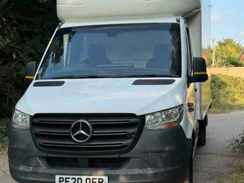 Mercedes-Benz Sprinter Automatic 314cdi Luton Van
