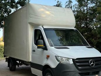 Mercedes-Benz Sprinter Automatic 314cdi Luton Van