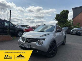 Nissan Juke 1.6 n-tec CVT Euro 5 5dr