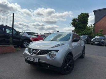 Nissan Juke 1.6 n-tec CVT Euro 5 5dr