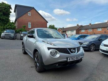 Nissan Juke 1.6 n-tec CVT Euro 5 5dr
