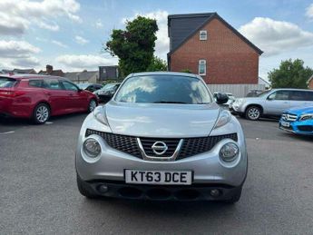 Nissan Juke 1.6 n-tec CVT Euro 5 5dr