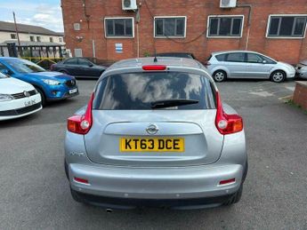 Nissan Juke 1.6 n-tec CVT Euro 5 5dr