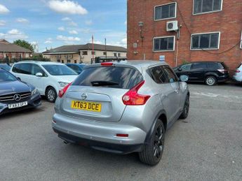 Nissan Juke 1.6 n-tec CVT Euro 5 5dr