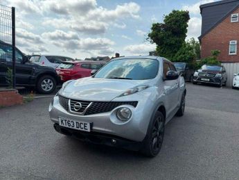 Nissan Juke 1.6 n-tec CVT Euro 5 5dr