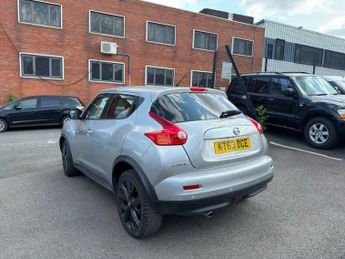 Nissan Juke 1.6 n-tec CVT Euro 5 5dr