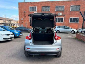 Nissan Juke 1.6 n-tec CVT Euro 5 5dr