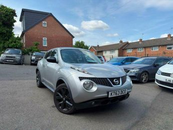 Nissan Juke 1.6 n-tec CVT Euro 5 5dr