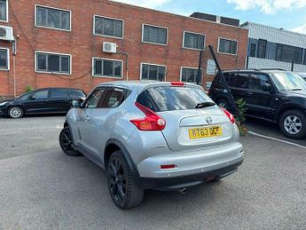Nissan Juke 1.6 n-tec CVT Euro 5 5dr