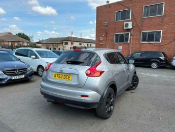 Nissan Juke 1.6 n-tec CVT Euro 5 5dr