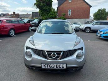 Nissan Juke 1.6 n-tec CVT Euro 5 5dr