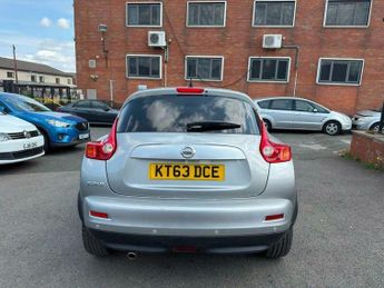Nissan Juke 1.6 n-tec CVT Euro 5 5dr