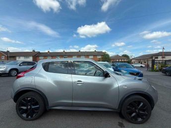 Nissan Juke 1.6 n-tec CVT Euro 5 5dr