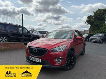 Mazda CX5 2.2 SKYACTIV-D Sport Nav 4WD Euro 6 (s/s) 5dr