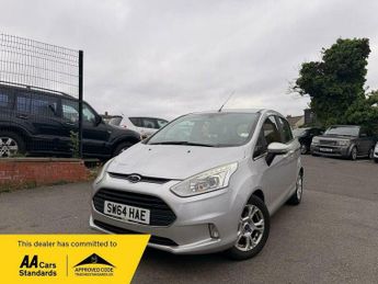 Ford B Max 1.4 Zetec Euro 5 5dr