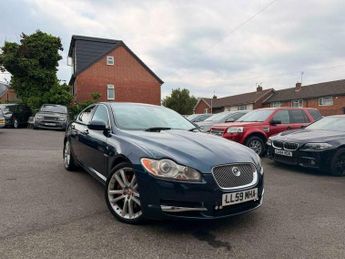 Jaguar XF 3.0d S V6 Premium Luxury Auto Euro 5 4dr