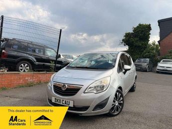Vauxhall Meriva 1.7 CDTi S Auto Euro 5 5dr