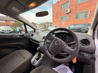 Vauxhall Meriva 1.7 CDTi S Auto Euro 5 5dr