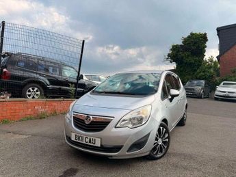 Vauxhall Meriva 1.7 CDTi S Auto Euro 5 5dr