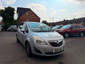 Vauxhall Meriva 1.7 CDTi S Auto Euro 5 5dr