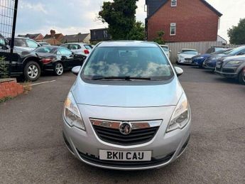 Vauxhall Meriva 1.7 CDTi S Auto Euro 5 5dr