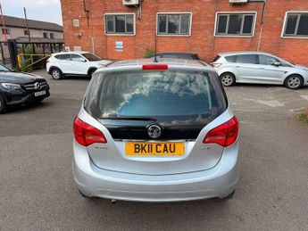 Vauxhall Meriva 1.7 CDTi S Auto Euro 5 5dr