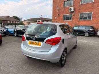 Vauxhall Meriva 1.7 CDTi S Auto Euro 5 5dr
