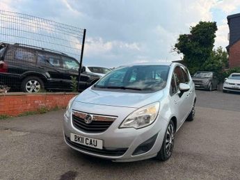 Vauxhall Meriva 1.7 CDTi S Auto Euro 5 5dr