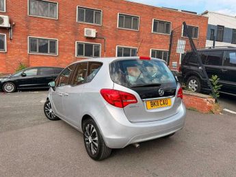 Vauxhall Meriva 1.7 CDTi S Auto Euro 5 5dr