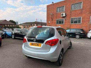 Vauxhall Meriva 1.7 CDTi S Auto Euro 5 5dr