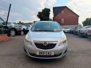 Vauxhall Meriva 1.7 CDTi S Auto Euro 5 5dr