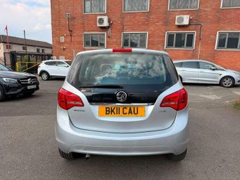 Vauxhall Meriva 1.7 CDTi S Auto Euro 5 5dr