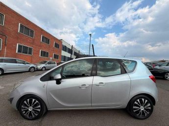 Vauxhall Meriva 1.7 CDTi S Auto Euro 5 5dr