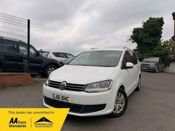 Volkswagen Sharan 2.0 TDI BlueMotion Tech SE DSG Euro 6 (s/s) 5dr