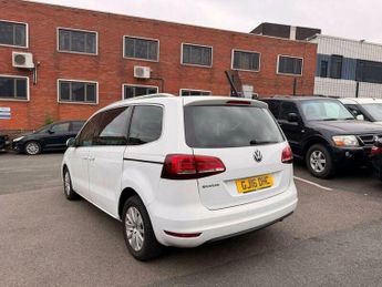Volkswagen Sharan 2.0 TDI BlueMotion Tech SE DSG Euro 6 (s/s) 5dr