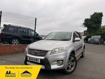 Toyota RAV4 2.2 D-CAT SR Auto 4WD Euro 5 5dr