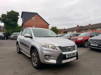 Toyota RAV4 2.2 D-CAT SR Auto 4WD Euro 5 5dr
