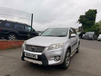 Toyota RAV4 2.2 D-CAT SR Auto 4WD Euro 5 5dr