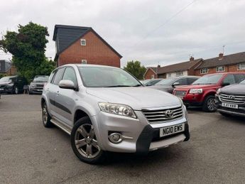 Toyota RAV4 2.2 D-CAT SR Auto 4WD Euro 5 5dr
